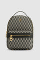 Monogram Backpack - Black