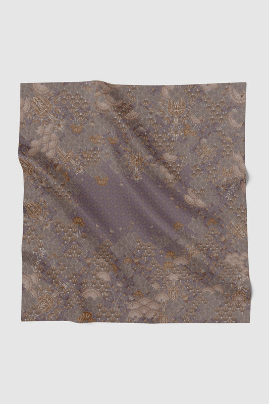 Egypt Voile Square - Velvet