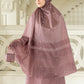 Tapis Abstre Capsule Prayer Robe - Redwood