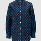 Monogram Denim Shirt - Blue
