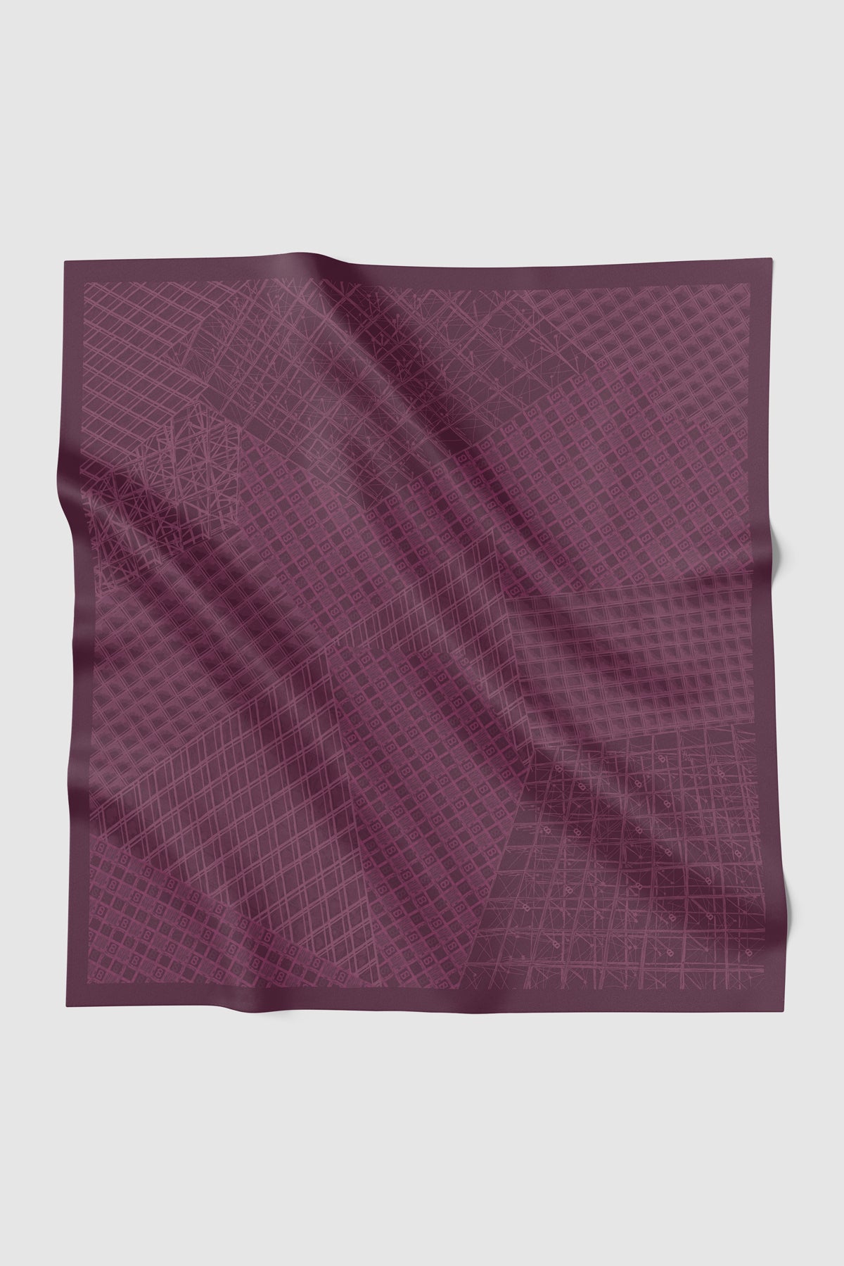 Musée Square - Plum