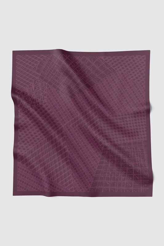 Musée Square - Plum