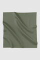 Interlock Voile Square - Chive