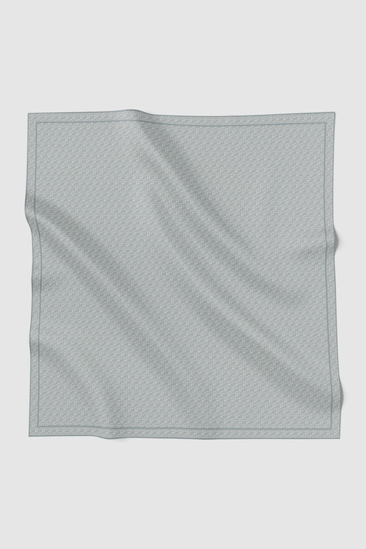 Interlock Voile Square - Paloma