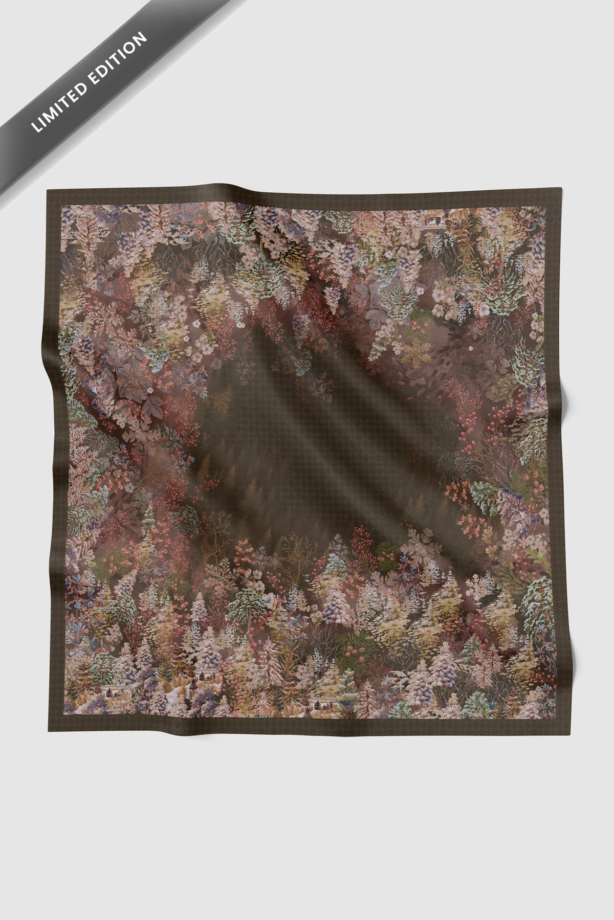 Holiday 3 Voile Square - Cocoa