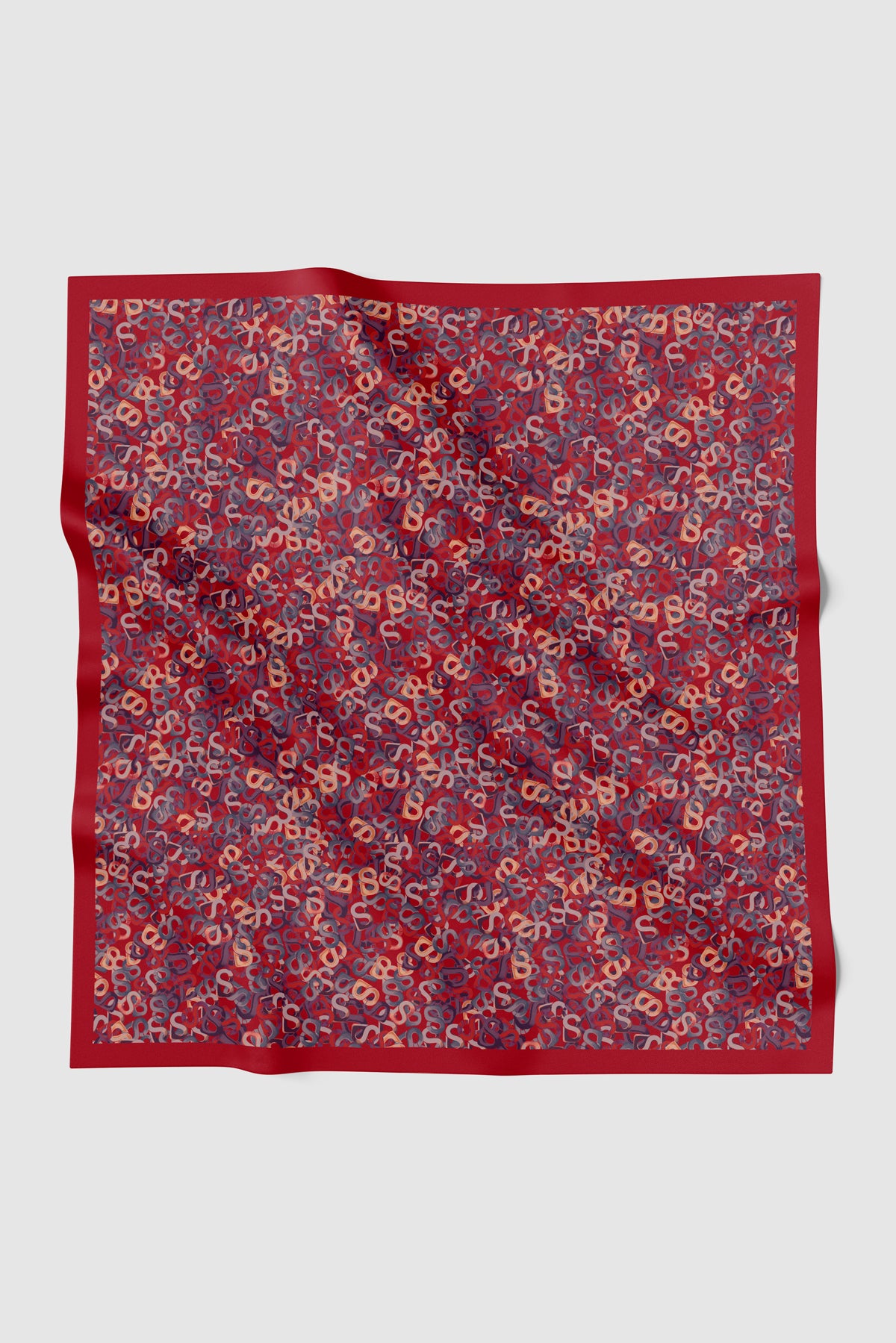 Samla Multicolor Square - Raspberry