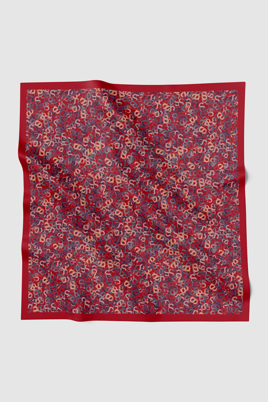 Samla Multicolor Square - Raspberry