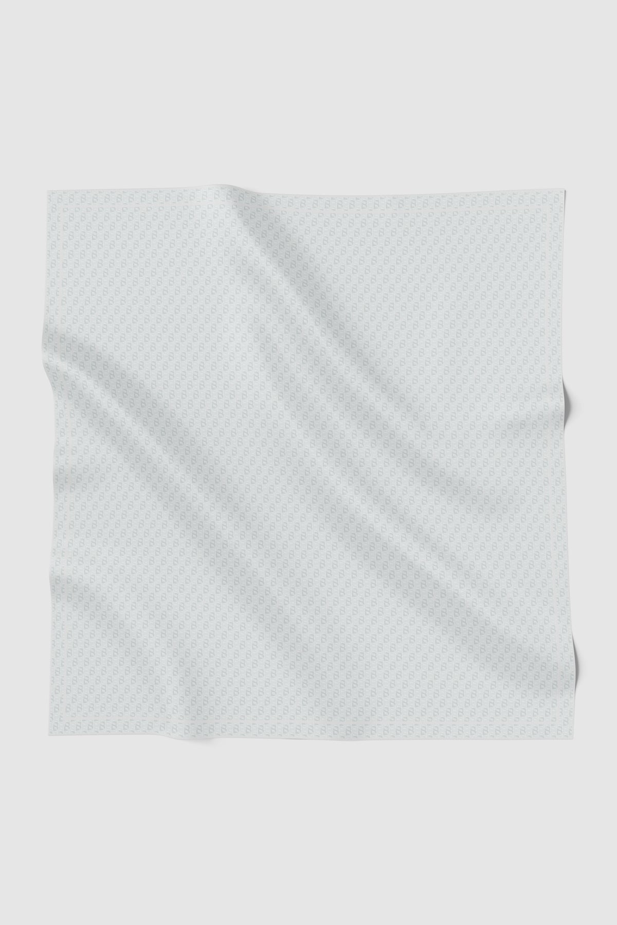 Interlock Voile Square - Cloud