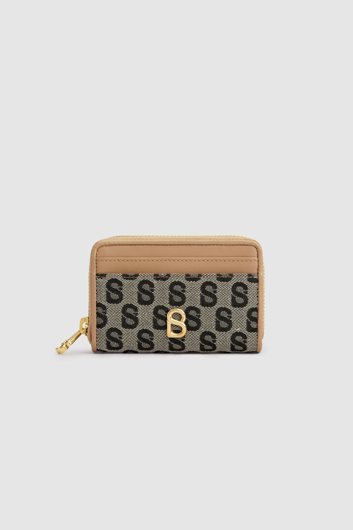 Monogram Wallet - Brown