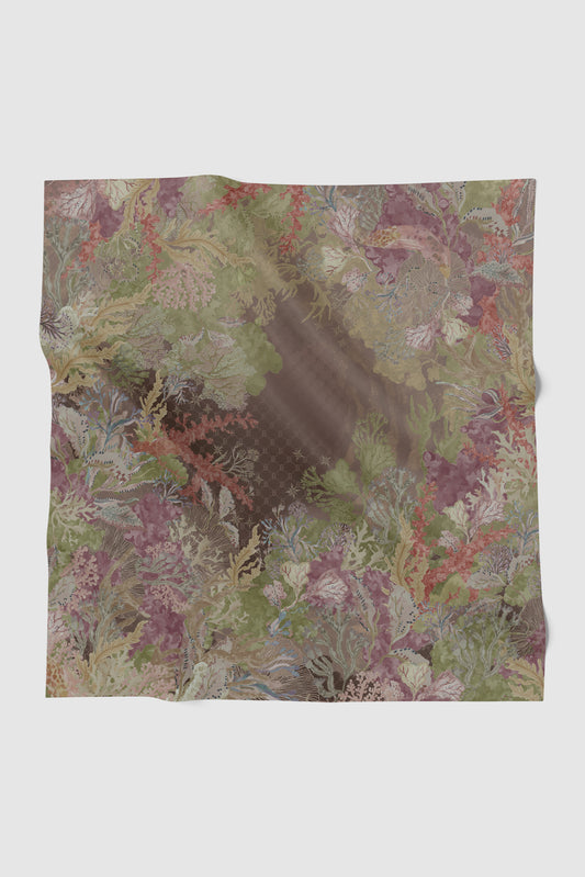 Under The Sea Voile Square - Lionfish