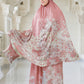 Moroccan Prayer Robe - Azalea