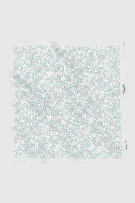 Samla Multicolor Square - Bit of Blue