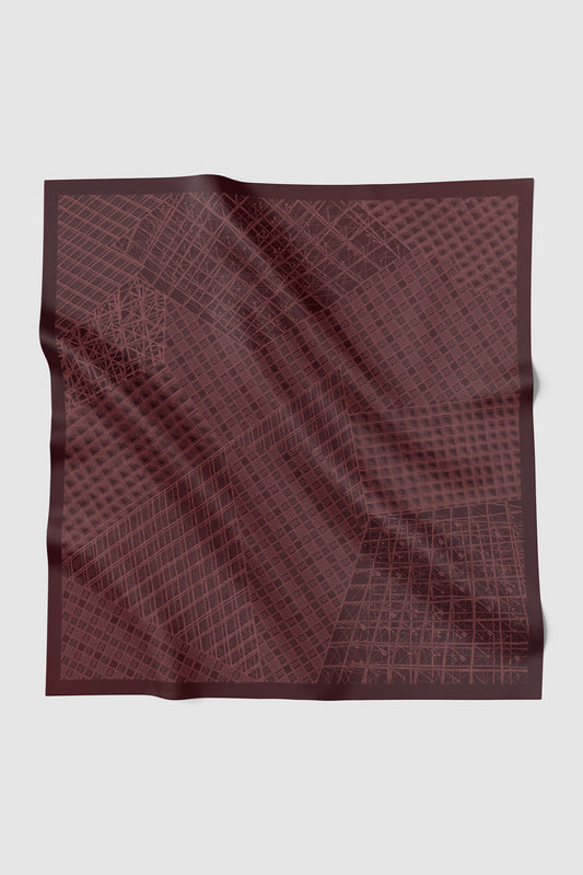 Musée Square - Rouge