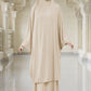 Beverly Prayer Robe - Cream