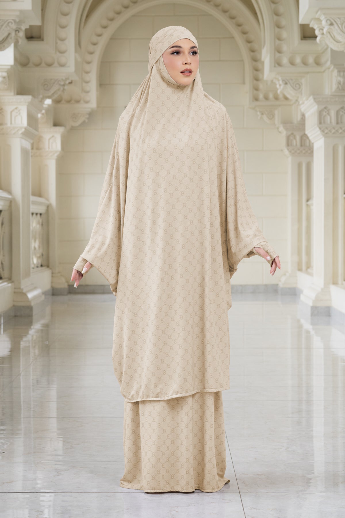 10649612910904-Beverly Prayer Robe - Cream