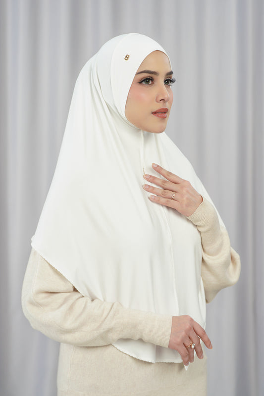 Everyday Jersey Slip-On - Ivory
