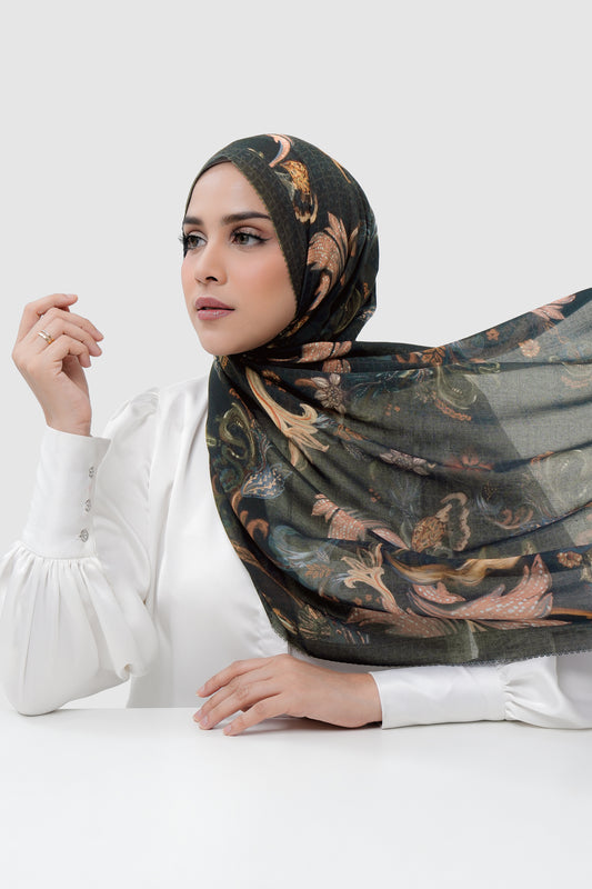 Autograph 3.0 Voile Shawl - Journal