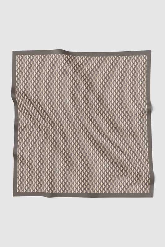 Prism Voile Square - Tiramisu