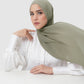 Everyday Twill Shawl - Smoke Olive