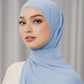 Georgette Tapis Shawl - Forever Blue