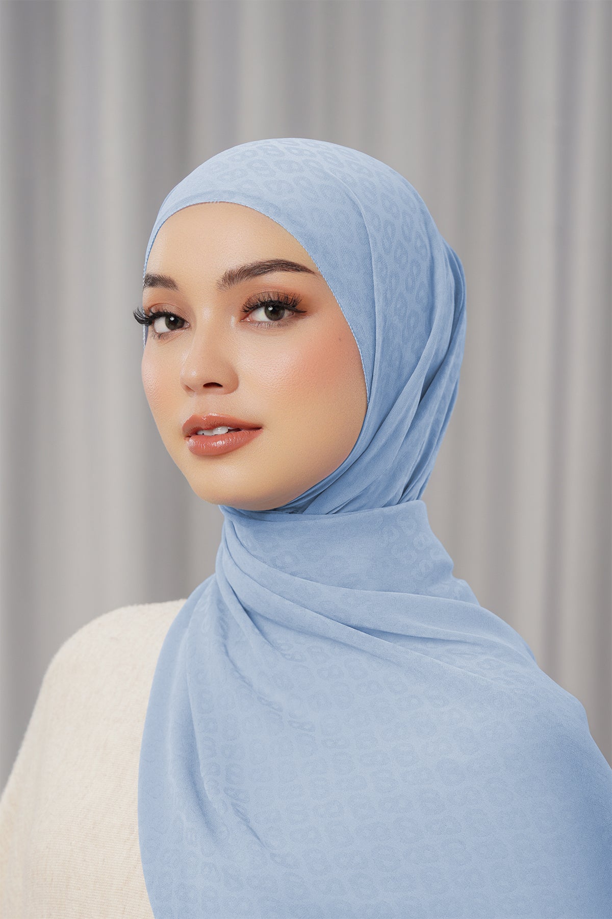 10773102592312-Georgette Tapis Shawl - Forever Blue