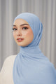 Georgette Tapis Shawl - Forever Blue