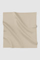Interlock Voile Square - Sand