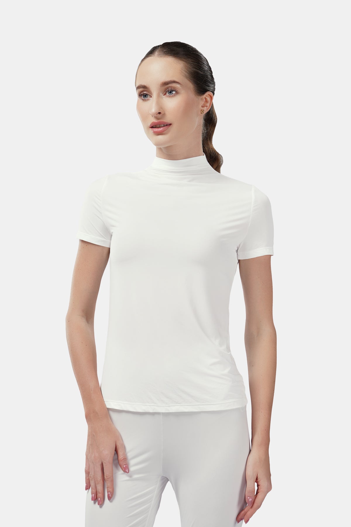 Aria Inner - Short Sleeve - White