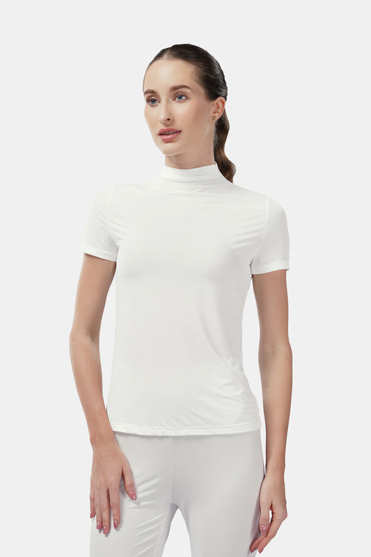 Aria Inner - Short Sleeve - White