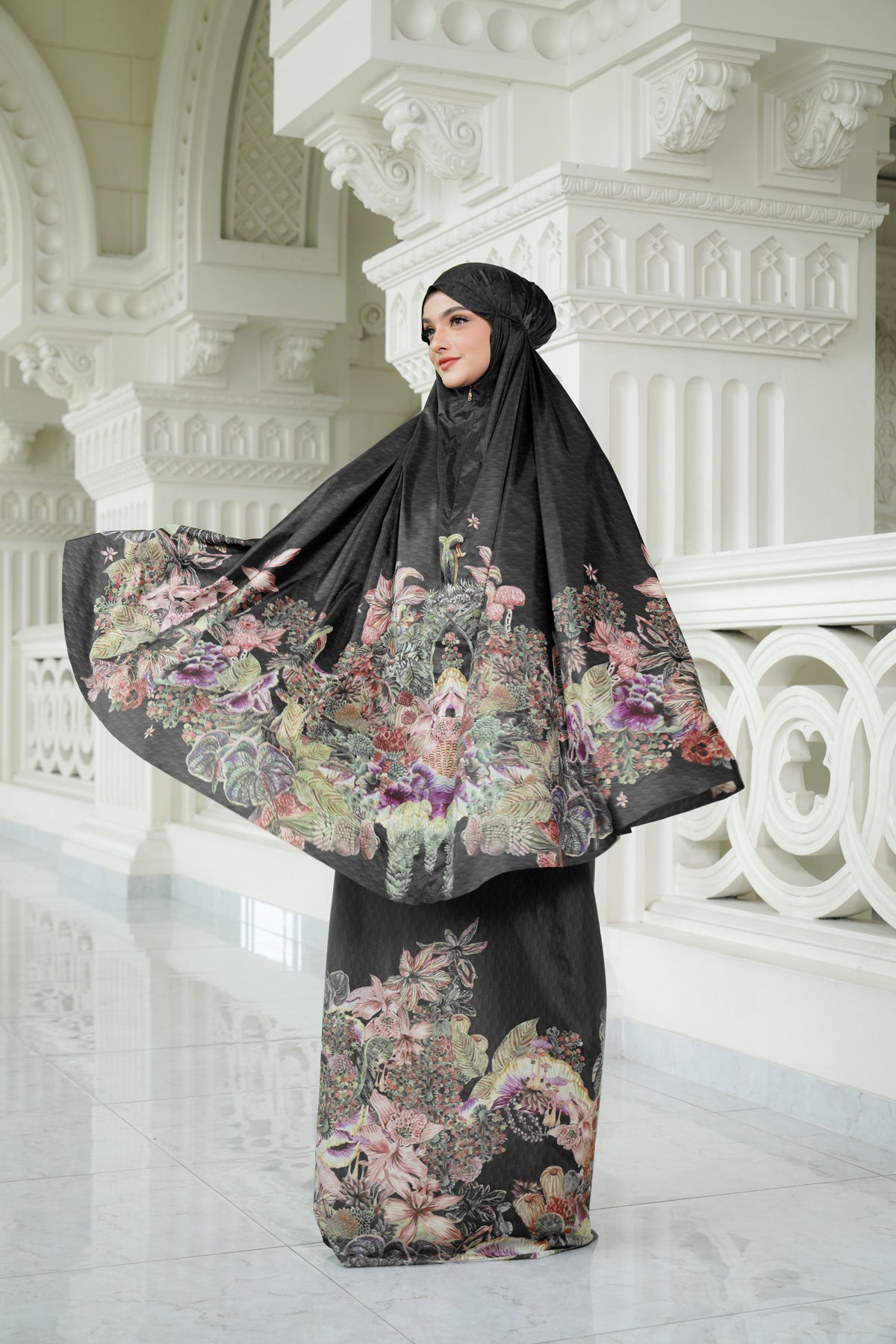 Forestis Capsule Prayer Robe - Truffle