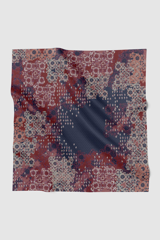 Moroccan Satin Square - Dusk