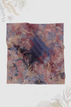 Under The Sea Voile Square - Deep Sea
