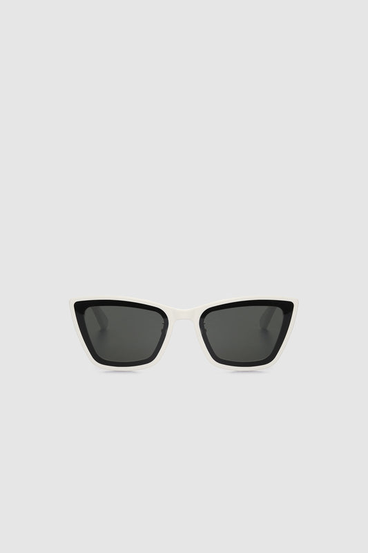 Deux 02 Sunglasses - White