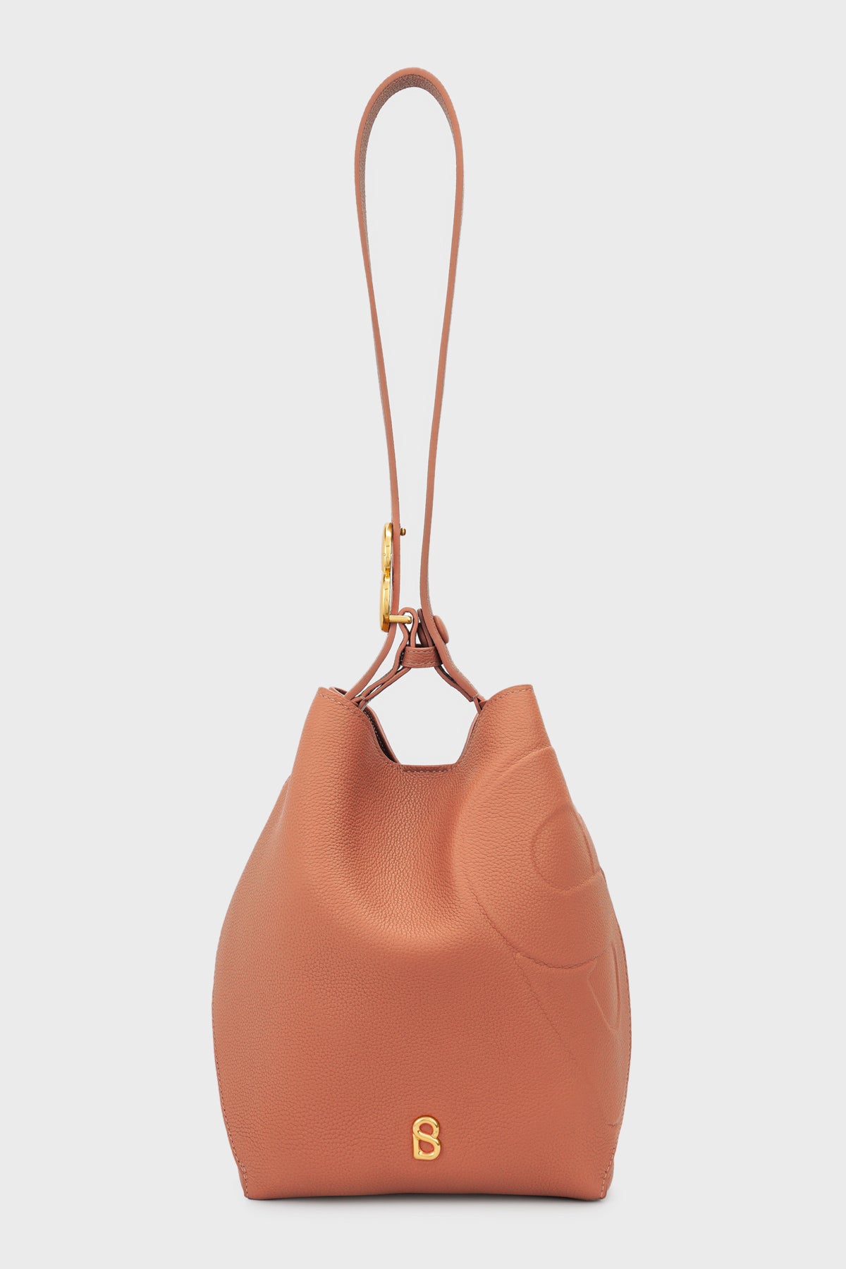10114044625208-Aria Bucket Bag - Caramel