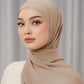 Georgette Tapis Shawl - Natural