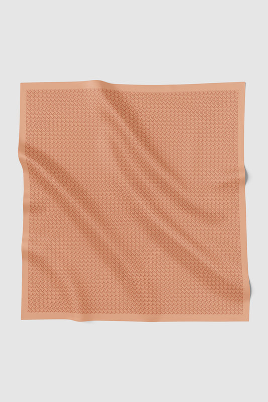 Bimu Twill Square - Clay
