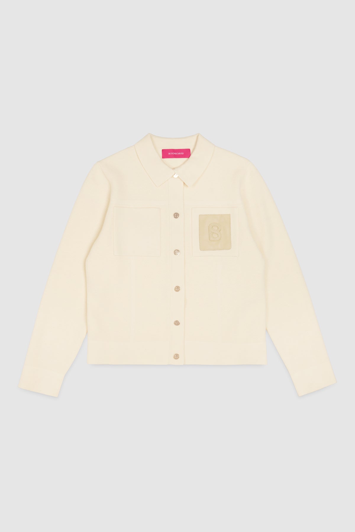 Clea Shirt Outer - Ivory