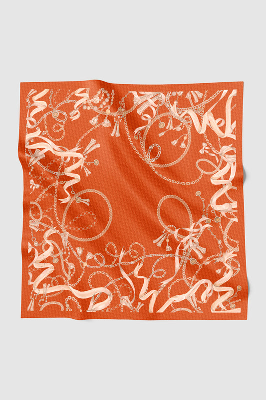 Signature Chain Square Series - Amber