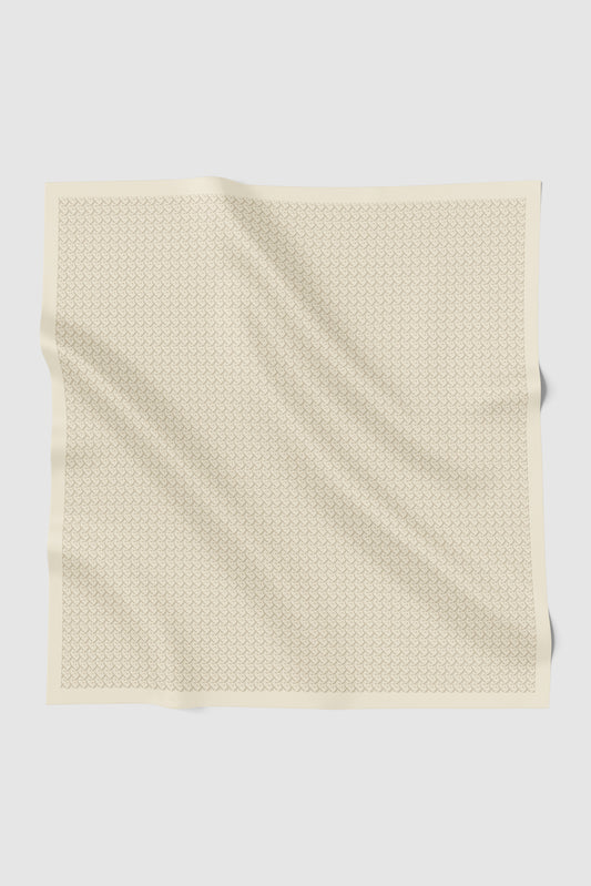 Bimu Twill Square - Chamomile