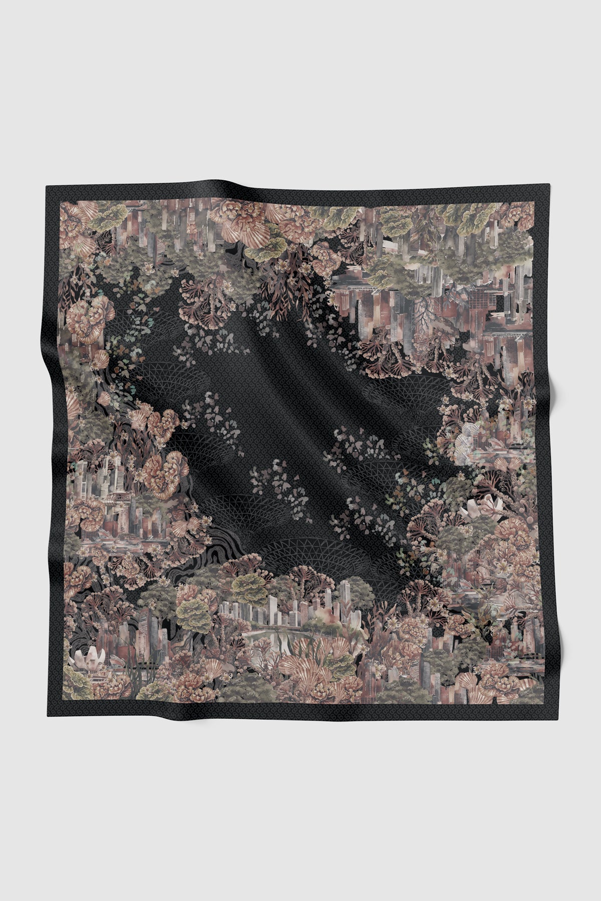 Singapore 2 Square Series - Raven