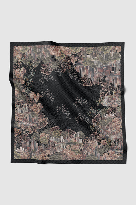 Singapore 2 Square Series - Raven