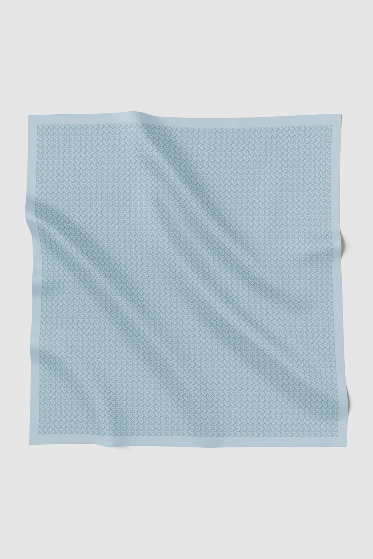 Bimu Twill Square - Powder Blue