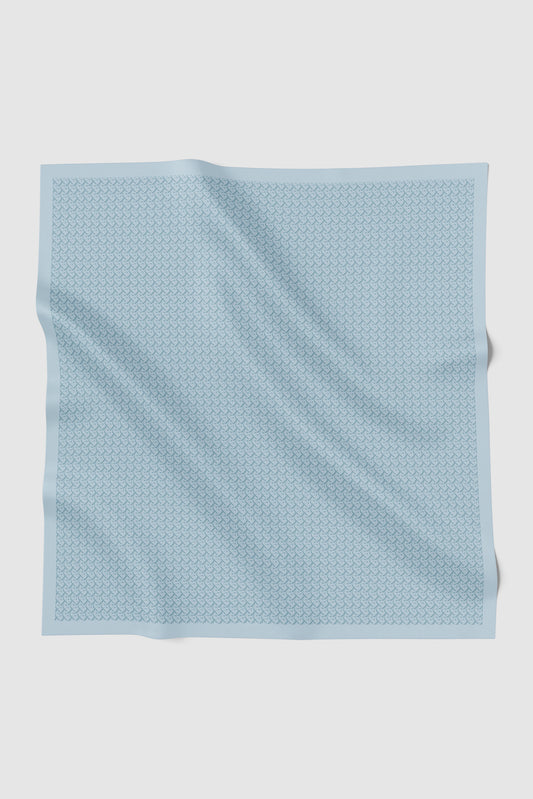 Bimu Twill Square - Powder Blue
