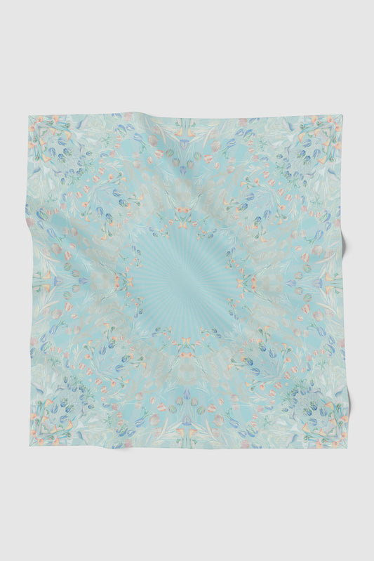 Tulip Satin Square - Breeze
