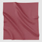 Interlock Voile Square - Cherry