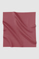 Interlock Voile Square - Cherry