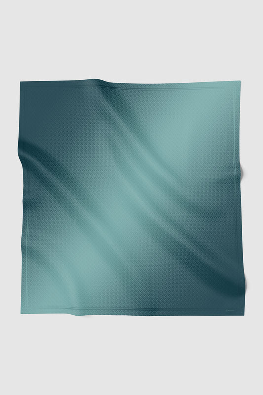 Bimu Horizon Satin Square - Nebula