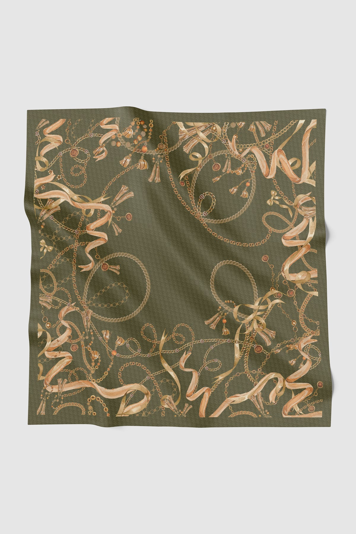 Signature Chain Square Series - Thyme