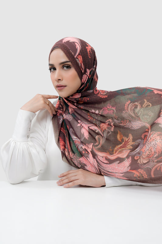 Autograph 3.0 Voile Shawl - Poetry