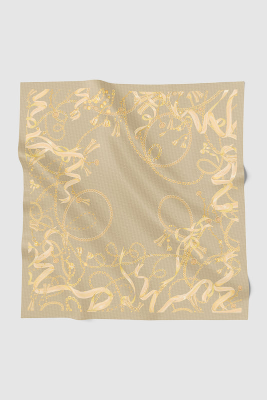 Signature Chain Square Series - Graphite